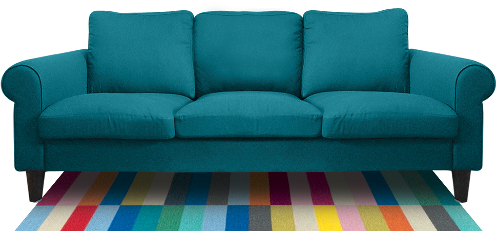 the couch of the caricature couch